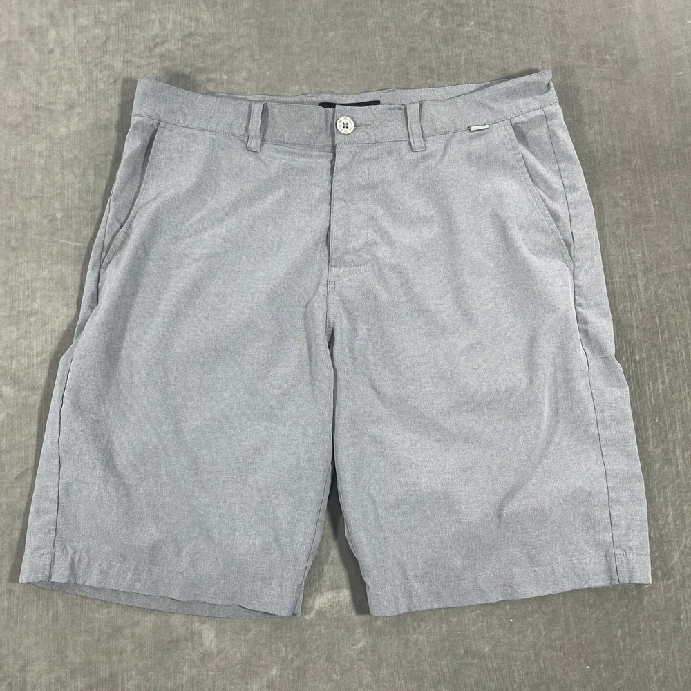 Travis Mathew Mens Size 34 Gray‎ Performance Golf Shorts